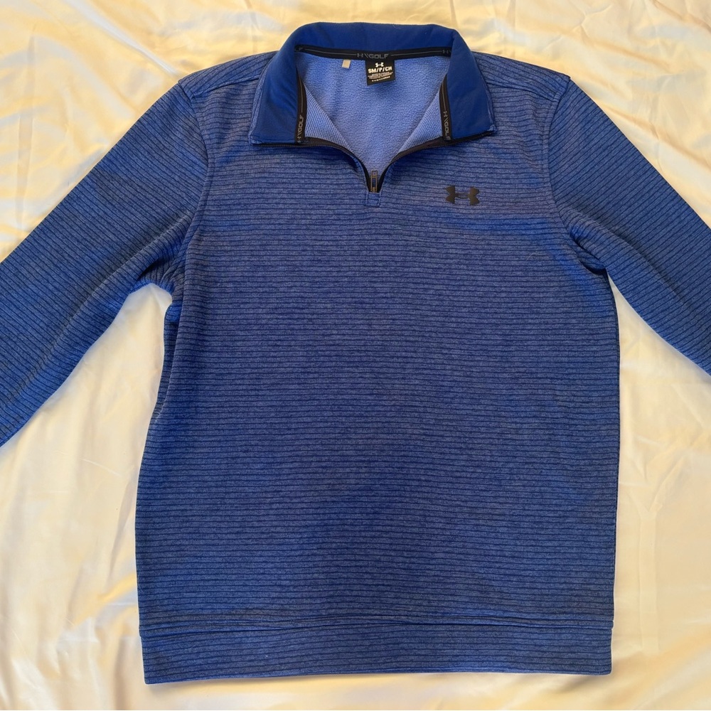 Under Armour Royal Blue Half-Zip Top